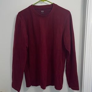 Men’s Fleece Long Sleeve Shirt